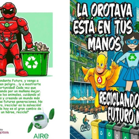 El Ayuntamiento de La Orotava apuesta por un futuro más sostenible con una campaña innovadora de reciclaje
