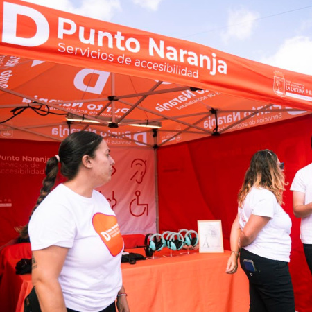 La Laguna habilitará un Punto Naranja en los actos destacados de las Fiestas del Cristo