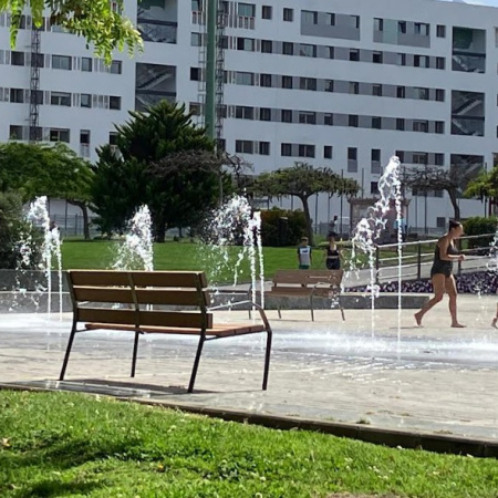 El Ayuntamiento de Las Palmas de Gran Canaria adjudica la construcción de una fuente transitable en el Parque de La Mayordomía