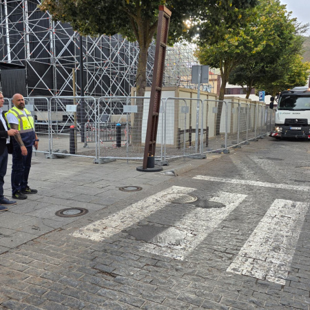 Servicios Municipales de La Laguna activa un operativo especial de limpieza y alumbrado por las Fiestas del Cristo