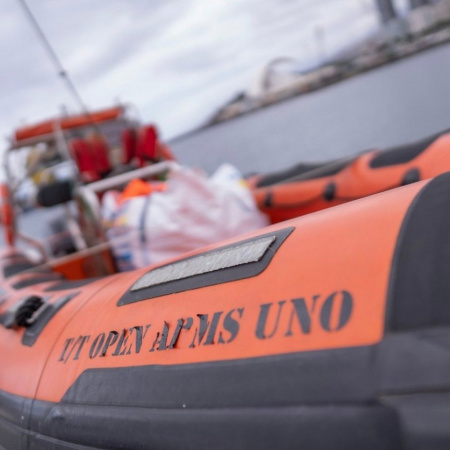Vox denuncia ante Capitanía Marítima el atraque del barco de Open Arms en Tenerife