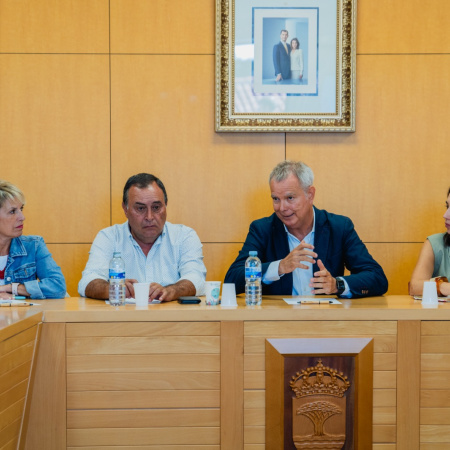 El PSOE impulsará medidas para la mejora de las conexiones aéreas y la movilidad de La Gomera