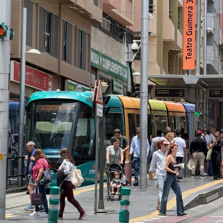 El Tranvía de Tenerife retoma el horario de invierno este lunes 8 de septiembre