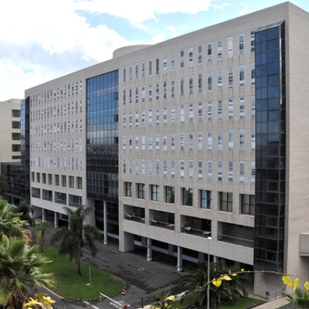 El Hospital Doctor Negrín administra en 2024 más de 55.900 tratamientos en sus hospitales de día