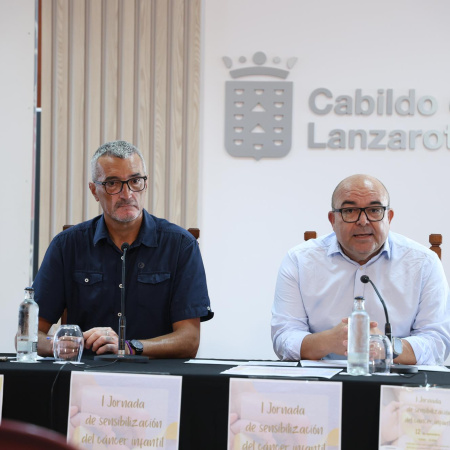 El Cabildo de Lanzarote y la Fundación Canaria Pequeño Valiente presentan la I Jornada de Sensibilización sobre el Cáncer Infantil