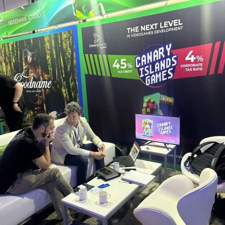 Canarias muestra sus ventajas competitivas en el sector de los videojuegos en la XDS de Vancouver