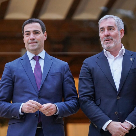 Clavijo y Pradales analizarán la próxima semana en Canarias la gestión de la inmigración