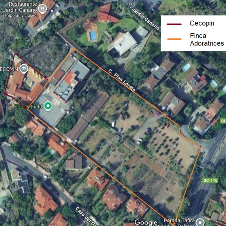 El Cabildo de Gran Canaria inicia el procedimiento para adquirir una finca en Tafira que multiplica por 10 el espacio para el Centro Insular de Emergencias
