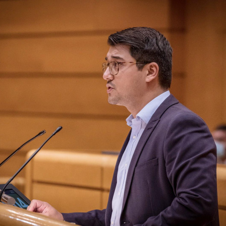 Fabián Chinea (ASG) reclama al ministro Puente medidas urgentes para garantizar la conectividad aérea de Canarias