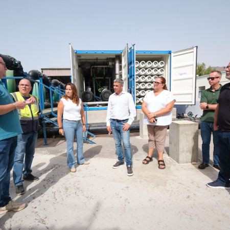 El Gobierno canario incrementará el agua de riego agrícola en 2500 m³/día con una nueva desaladora en Fuerteventura