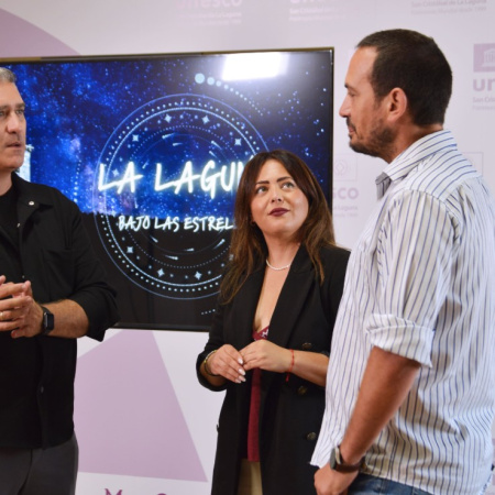 La Laguna invita a descubrir el firmamento con el programa formativo ‘La Laguna bajo las estrellas’