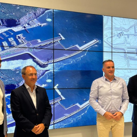 El Gobierno de Canarias saca a licitación las obras de ampliación del contradique del Puerto de Tazacorte