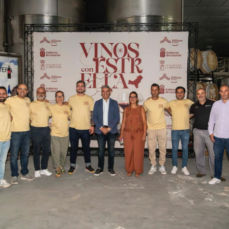 Los vinos de El Hierro se abren camino en la alta gastronomía gracias al programa Dinamiza Rural