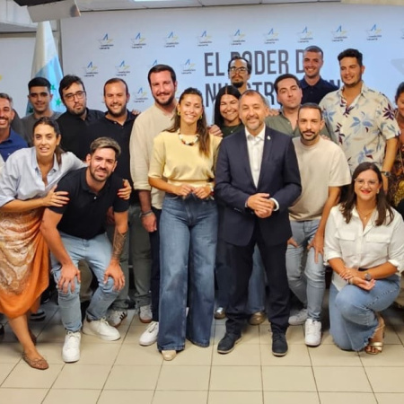 Patricia Rodríguez, nueva secretaria general de Jóvenes Nacionalistas de Santa Cruz