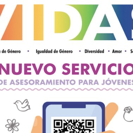 El Ayuntamiento de Las Palmas de Gran Canaria ofrece a la juventud ‘VIDAS’, un servicio de apoyo en igualdad, diversidad y prevención de la violencia de género