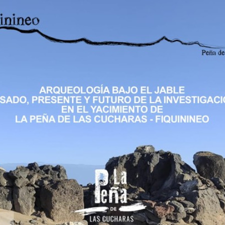 El Cabildo de Lanzarote celebra las Jornadas ‘Arqueología bajo el Jable: pasado, presente y futuro de la investigación en el yacimiento de La Peña de Las Cucharas-Fiquinineo’