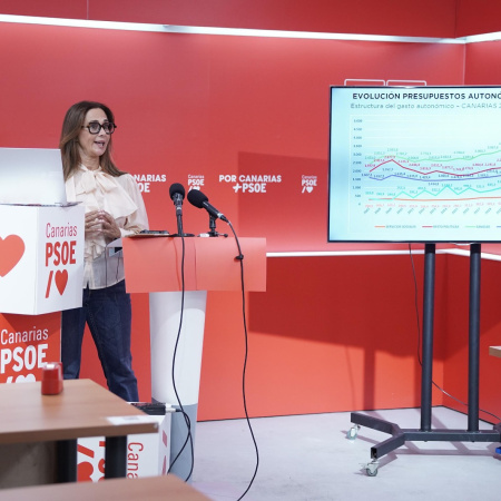 El PSOE Canarias denuncia la paralización de la inversión social del Gobierno de CC y PP y exige un “cambio inmediato de rumbo”