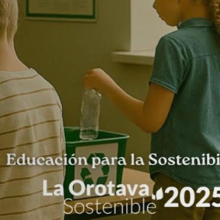 El proyecto La Orotava Sostenible ofrece diversidad de actividades a los centros educativos