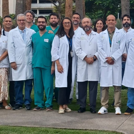 El Hospital Universitario Insular de Gran Canaria ha superado los 900 trasplantes renales