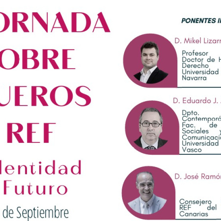Fuero Canario organiza la Jornada sobre Fueros y REF: "Identidad y Futuro" en Las Palmas de Gran Canaria