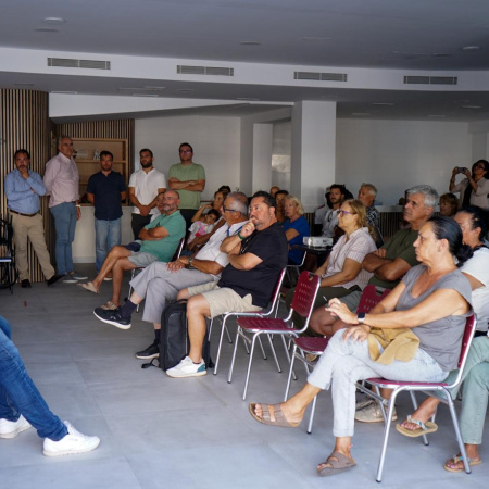 El Ayuntamiento de La Oliva avanza en la rehabilitación de vivienda y regeneración urbana del Casco Viejo de Corralejo