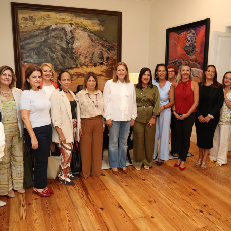 Astrid Pérez recibe en el Parlamento a la Asociación ASEME para fortalecer el papel de la mujer empresaria en Canarias