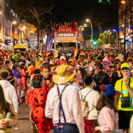 Cultura y Fiestas invita a la ciudadanía a elegir la temática del Carnaval de Gáldar 2026