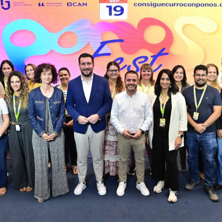 El Cabildo de Tenerife celebra un festival como evento de clausura del Proyecto Ponos
