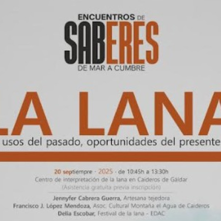 La Casa de la Lana de Gáldar acoge el encuentro 'La lana: usos del pasado, oportunidades del presente'