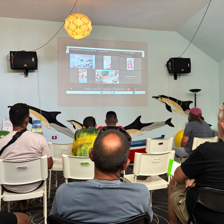 El Cabildo de La Gomera impulsa el relevo generacional en la pesca con la impartición de un curso formativo de patrón local