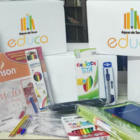 ‘Aguas de Teror Educa’ abre la última convocatoria extraordinaria de solicitud del material escolar, del 22 al 26 de septiembre