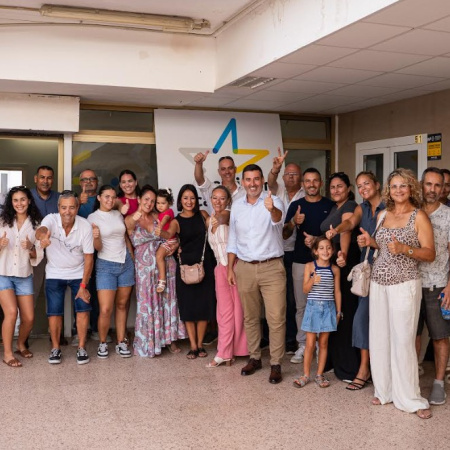 Coalición Canaria reelige por unanimidad a Alejandro Marichal como Secretario Local en San Bartolomé de Tirajana