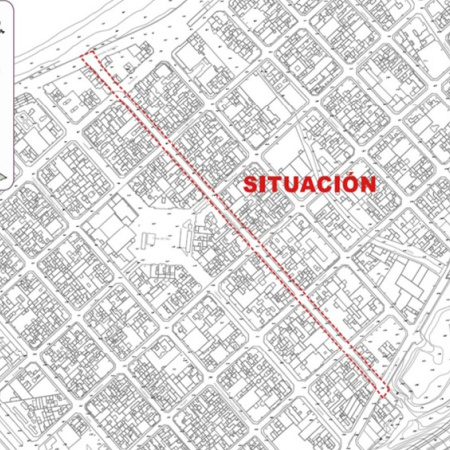 El Ayuntamiento de Las Palmas de Gran Canaria reordena el tráfico de la calle Cayetana Manrique de Guanarteme por el inicio de las obras de saneamiento