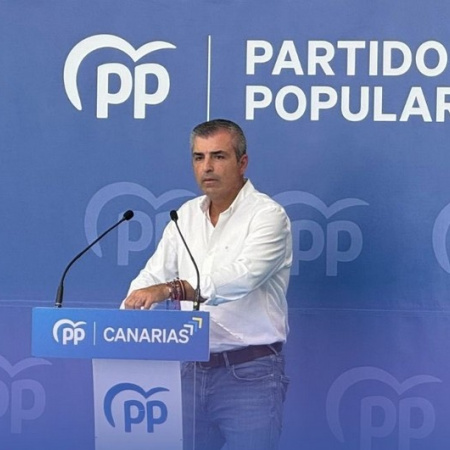 Domínguez (PP): Si el Gobierno de Sánchez le falla a La Palma con los 100 millones, aquí estará el Gobierno de Canarias