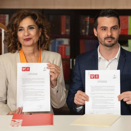 CC exige al PSOE una convocatoria urgente de la mesa de seguimiento de la 'Agenda Canaria'