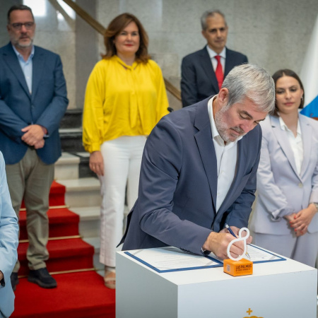 El Gobierno respalda la candidatura de Las Palmas de Gran Canaria como Capital Europea de la Cultura 2031
