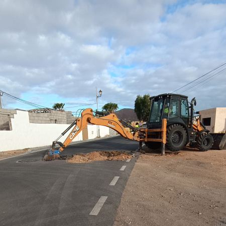 El Cabildo de Fuerteventura realiza actuaciones combinadas con el Ayuntamiento de Tuineje