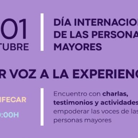 El Ayuntamiento de Las Palmas de Gran Canaria organiza en Infecar un encuentro con charlas y actuaciones musicales para celebrar el Día Internacional de las Personas Mayores