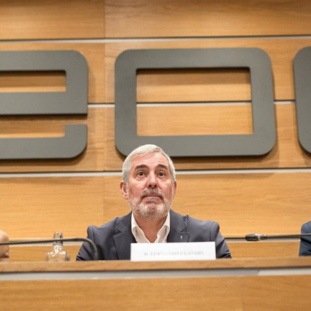 Clavijo acusa a la UE de no definir una política migratoria y destaca el papel de la CEOE en las relaciones con África
