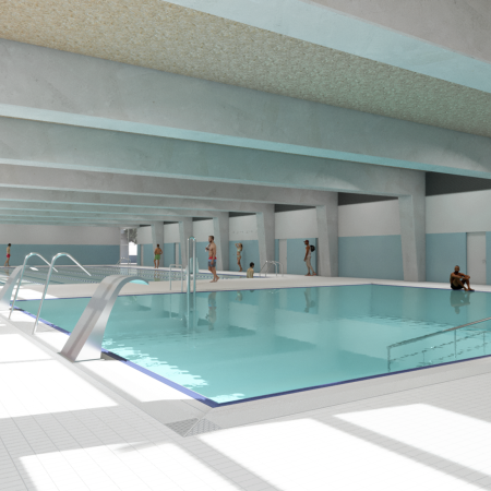 Candelaria invierte 7 millones de euros en la Piscina Municipal Cubierta