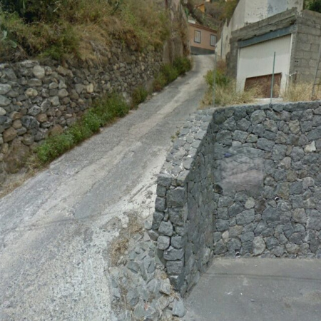 El Ayuntamiento de Santa Brígida licita la repavimentación del camino subida El Tapicero