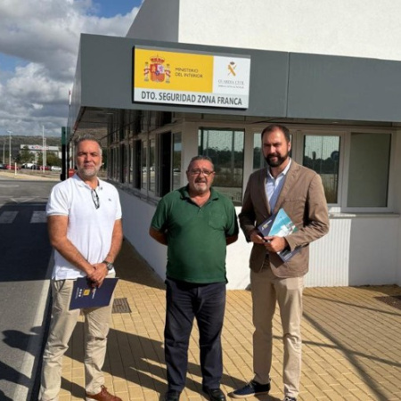 La Zona Franca de Gran Canaria estrecha lazos con la Zona Franca de Cádiz y el sector naval en el Blue Zone Forum-Navalia Meeting 2025