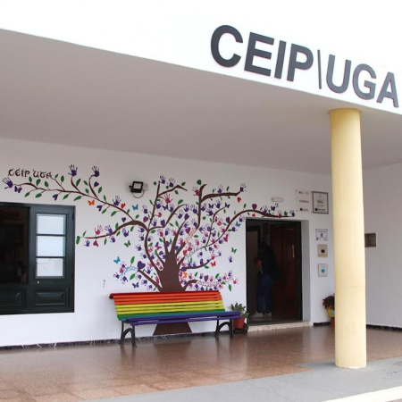 Yaiza traslada a Educación una alternativa “viable” para el comedor escolar del CEIP Uga