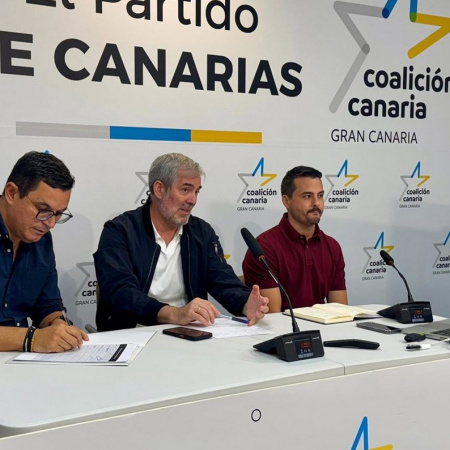 CC apremiará al Estado a cumplir con los compromisos adquiridos: "Sin el 'Decreto Canarias' no se cumple la Agenda"