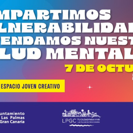 El Ayuntamiento de Las Palmas de Gran Canaria organiza las Jornadas de Bienestar Juvenil para visibilizar la importancia de la salud mental en las personas jóvenes