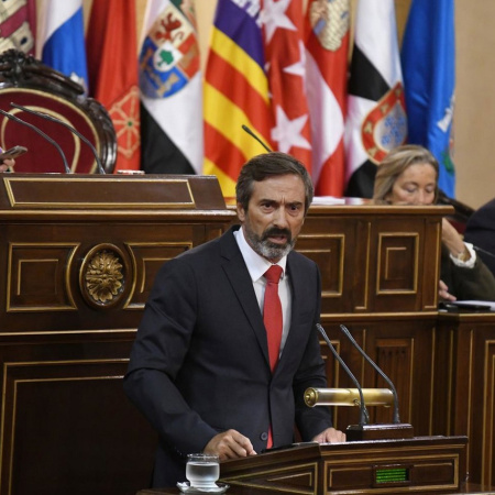 El Senado da un paso más para que el Supremo pueda juzgar a Pedro Sanginés (CC) por falso testimonio