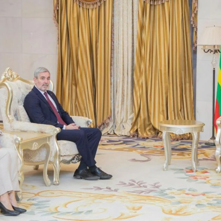 El Gobierno de Canarias sigue estrechando vínculos de vecindad con Mauritania a través de proyectos sociales