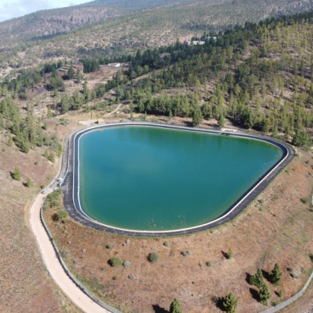 Las balsas de Tenerife cierran septiembre al 28% de su capacidad, en una situación "óptima" frente al otoño