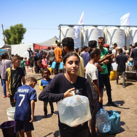 Canarias se posiciona para acoger a niños procedentes de Gaza que necesitan tratamiento sanitario