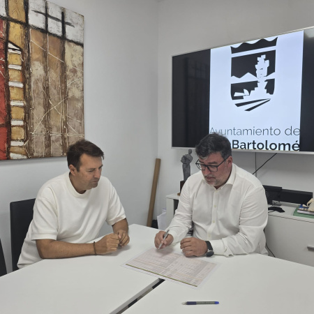 Ayuntamiento de San Bartolomé, contratación pública, mandato, calidad de vida, municipio,